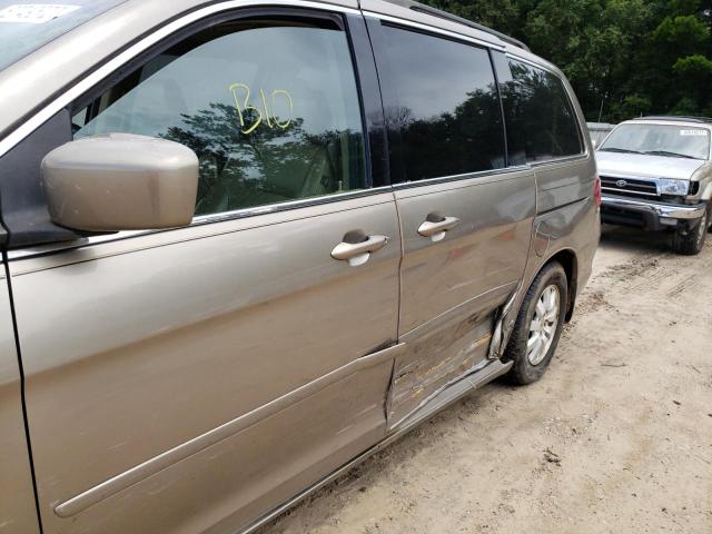 Photo 9 from auction – 2008 HONDA ODYSSEY EX with VIN 5FNRL38728B033046