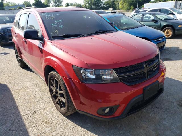 Photo 1 from auction – 2016 DODGE JOURNEY R/ with VIN 3C4PDDEG8GT151441