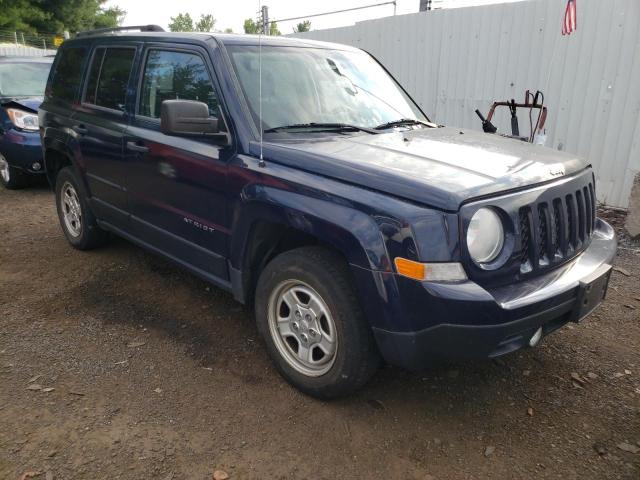 Photo 1 from auction – 2012 JEEP PATRIOT SP with VIN 1C4NJRBB1CD608547