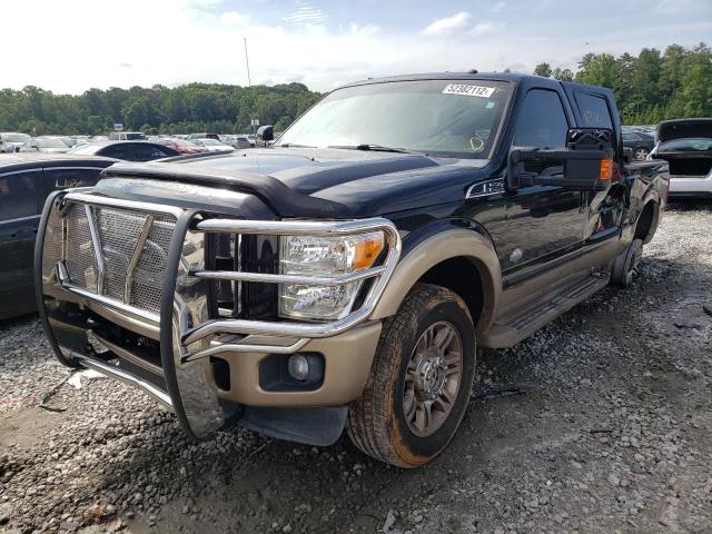 Photo 2 from auction – 2011 FORD F250 SUPER with VIN 1FT7W2BT3BEA41146
