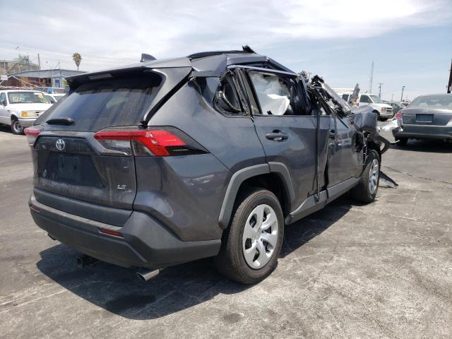 Photo 4 from auction – 2020 TOYOTA RAV4 LE with VIN 2T3H1RFV5LC044603