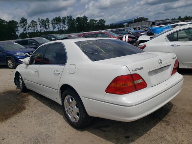 Photo 3 from auction – 2001 LEXUS LS 430 with VIN JTHBN30F510041580