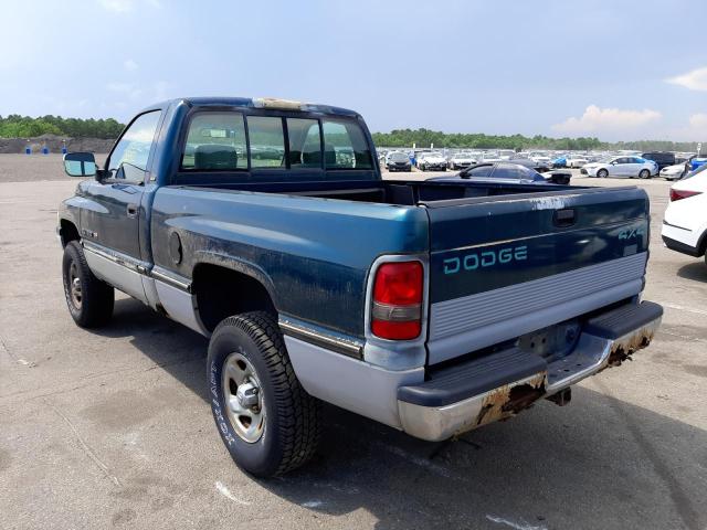 Photo 3 from auction – 1995 DODGE RAM 1500 with VIN 1B7HF16Y2SS161851