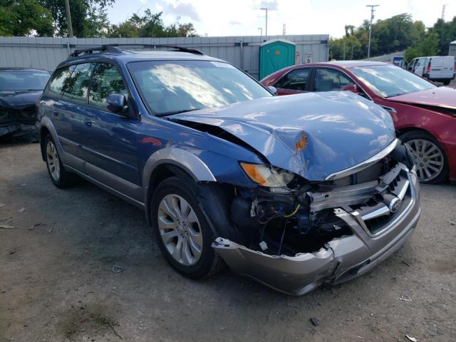 SUBARU OUTBACK 3. 2008 with VIN 4S4BP86C984352269 - Photo from auction