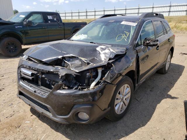 Photo 2 from auction – 2018 SUBARU OUTBACK 2. with VIN 4S4BSAFCXJ3330265