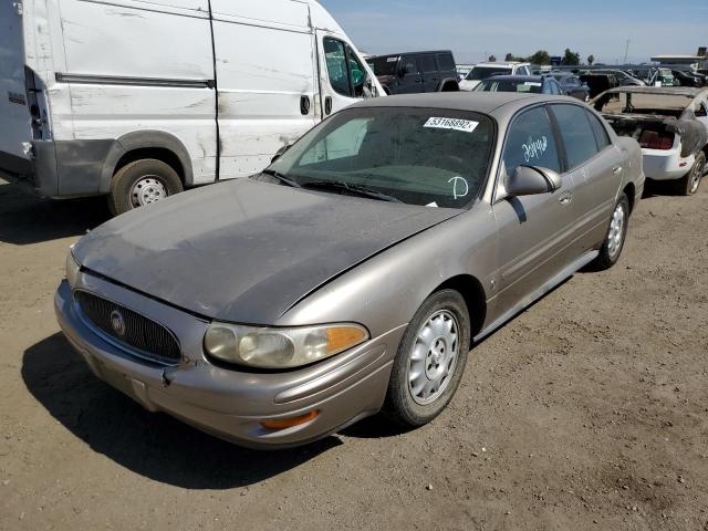 Photo 2 from auction – 2002 BUICK LESABRE LI with VIN 1G4HR54K02U244319