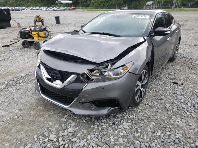 Photo 2 from auction – 2017 NISSAN MAXIMA 3.5 with VIN 1N4AA6AP9HC393061