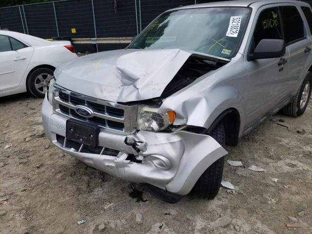 Photo 9 from auction – 2009 FORD ESCAPE XLT with VIN 1FMCU93G49KB03594