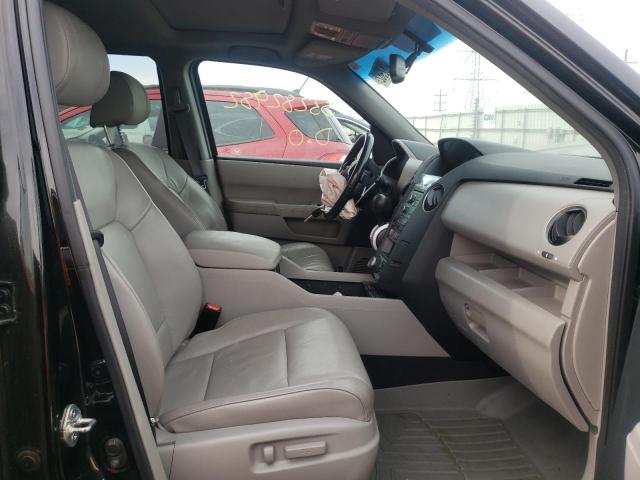 Photo 5 from auction – 2011 HONDA PILOT EXLN with VIN 5FNYF4H7XBB083256