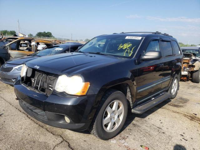 Photo 2 from auction – 2008 JEEP GRAND CHER with VIN 1J8GR48K18C229050