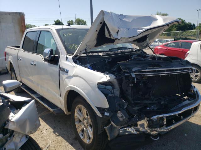FORD F150 SUPER 2019 with VIN 1FTEW1E42KKD89530 - Photo from auction