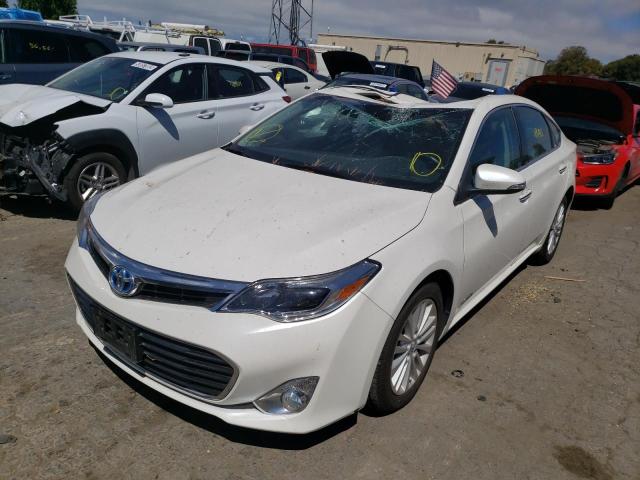Photo 2 from auction – 2015 TOYOTA AVALON HYB with VIN 4T1BD1EB5FU037992
