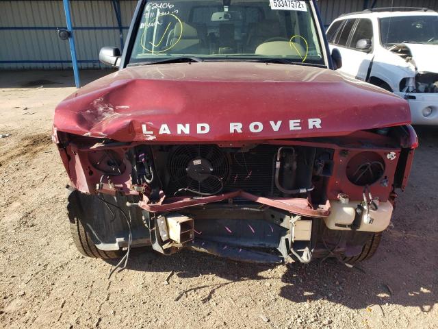 Photo 9 from auction – 2000 LAND ROVER DISCOVERY with VIN SALTY1242YA265819