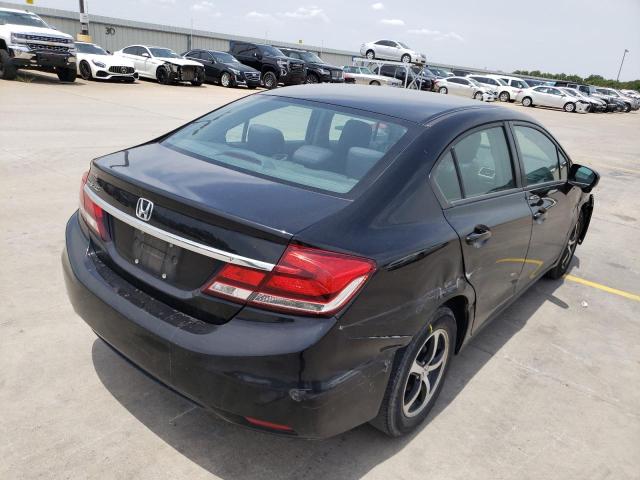 Photo 4 from auction – 2015 HONDA CIVIC SE with VIN 19XFB2F74FE218138