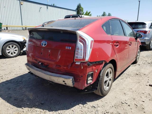 Photo 4 from auction – 2012 TOYOTA PRIUS with VIN JTDKN3DU8C5393889