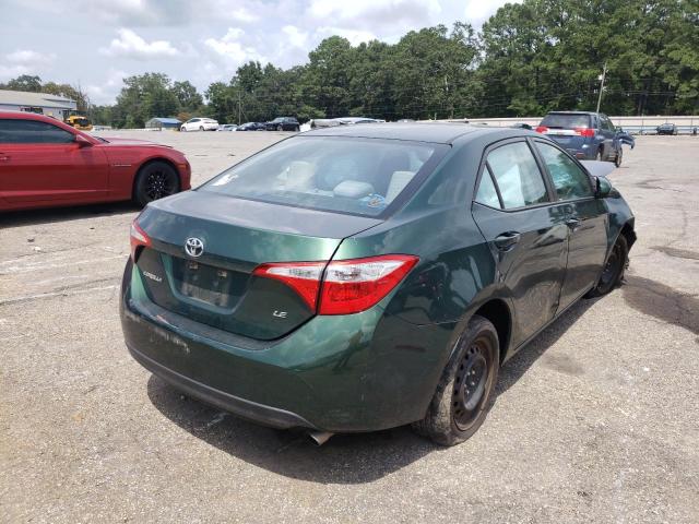 Photo 4 from auction – 2016 TOYOTA COROLLA L with VIN 5YFBURHE9GP379257