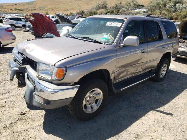 Photo 2 from auction – 2001 TOYOTA 4RUNNER SR with VIN JT3GN86R510206926