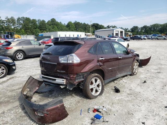 Photo 4 from auction – 2008 LEXUS RX 400H with VIN JTJHW31U182850270