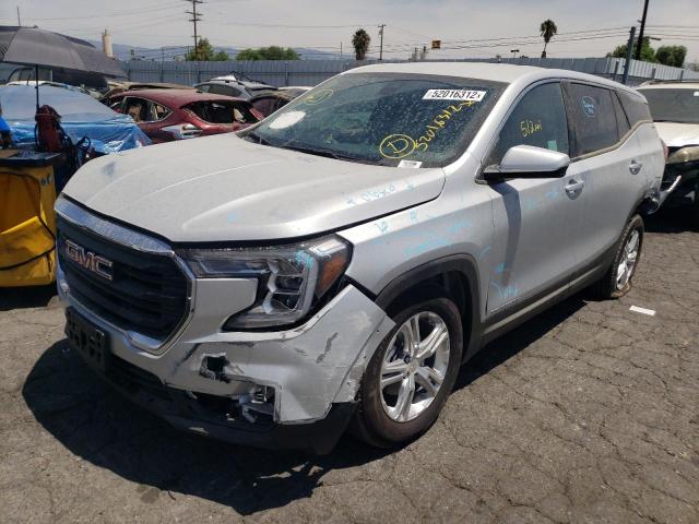 Photo 2 from auction – 2022 GMC TERRAIN SL with VIN 3GKALMEV2NL166199