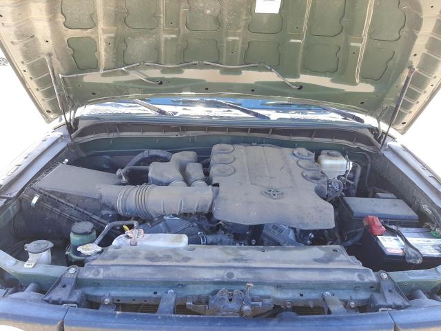 Photo 7 from auction – 2011 TOYOTA FJ CRUISER with VIN JTEBU4BF4BK106699