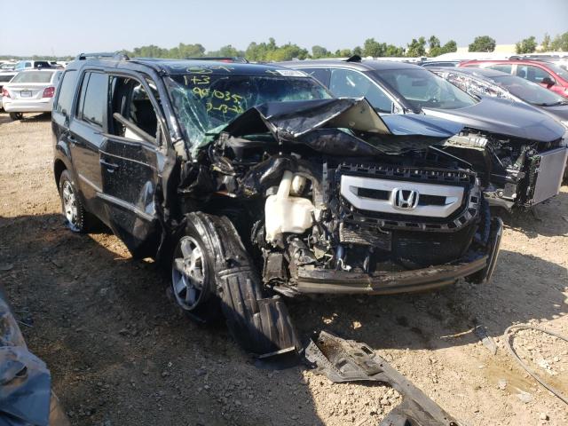 HONDA PILOT TOUR 2010 with VIN 5FNYF3H96AB011772 - Photo from auction