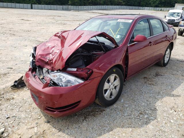 Photo 2 from auction – 2008 CHEVROLET IMPALA with VIN 2G1WT58KX81373723
