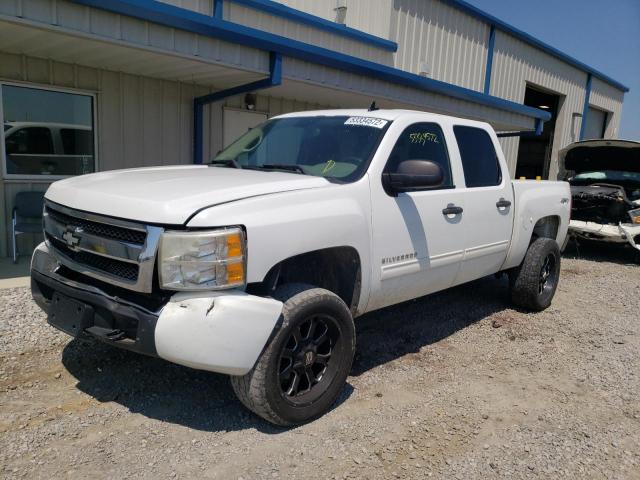 Photo 2 from auction – 2011 CHEVROLET SILVERADO with VIN 3GCPKREA3BG344516