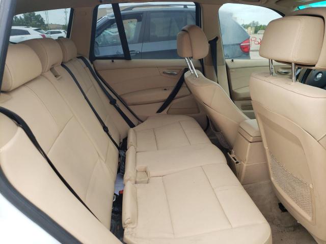 Photo 6 from auction – 2008 BMW X3 3.0SI with VIN WBXPC93448WJ02390