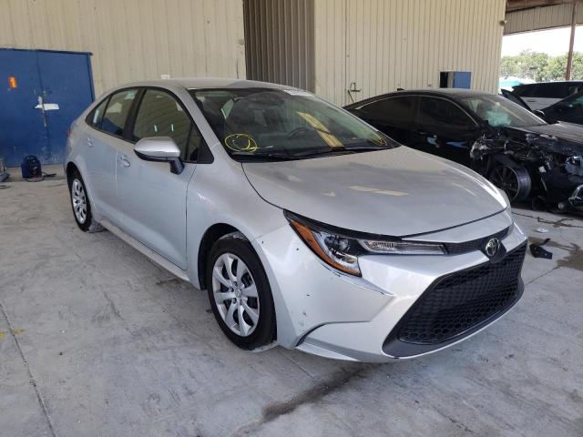 TOYOTA COROLLA LE 2022 with VIN 5YFEPMAE6NP290972 - Photo from auction