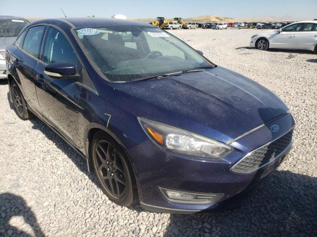 FORD FOCUS SE 2016 with VIN 1FADP3F21GL221113 - Photo from auction