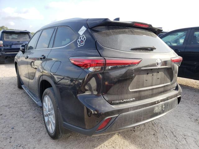 Photo 3 from auction – 2020 TOYOTA HIGHLANDER with VIN 5TDYZRAH1LS003749