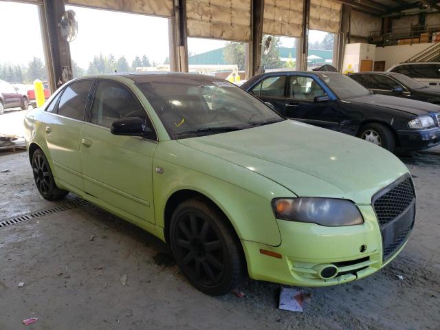 AUDI A4 2 2007 with VIN WAUAF78E87A208849 - Photo from auction