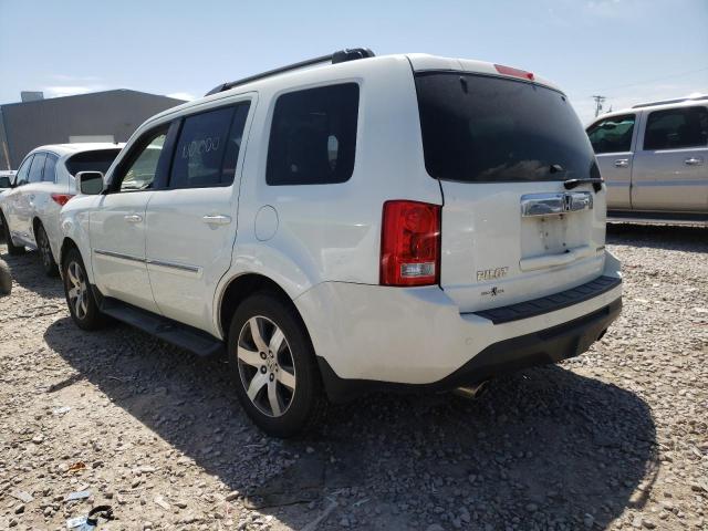 Zdjęcie 3 z aukcji – 2014 HONDA PILOT TOUR z VIN 5FNYF3H97EB016940