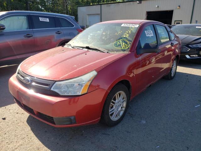 Photo 2 from auction – 2010 FORD FOCUS SE with VIN 1FAHP3FN0AW220245