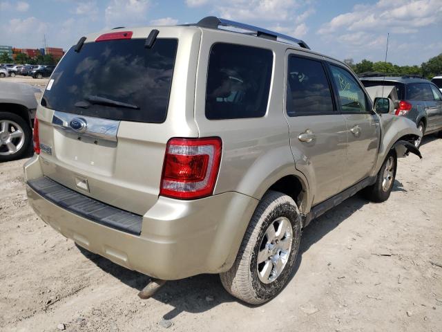 Photo 4 from auction – 2012 FORD ESCAPE LIM with VIN 1FMCU0E76CKA77404