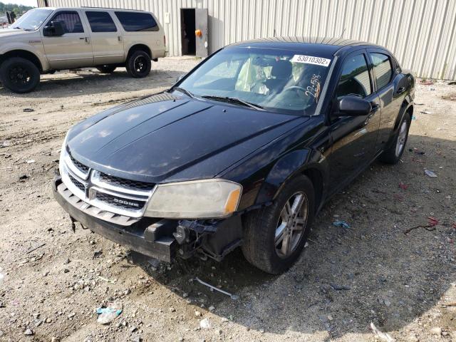 Photo 2 from auction – 2012 DODGE AVENGER SX with VIN 1C3CDZCB2CN147788