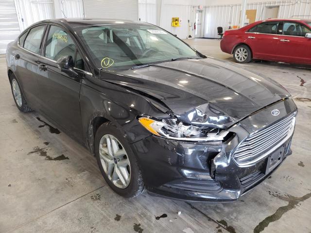 FORD FUSION SE 2013 with VIN 3FA6P0H72DR290602 - Photo from auction