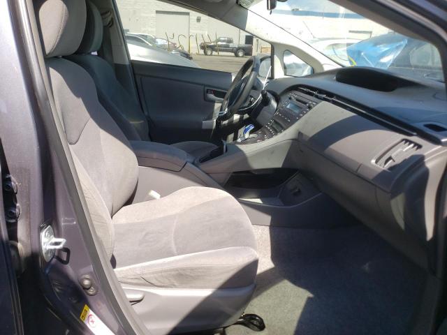 Photo 5 from auction – 2011 TOYOTA PRIUS with VIN JTDKN3DU4B1415084