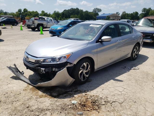 Photo 2 from auction – 2017 HONDA ACCORD with VIN 1HGCR2F35HA117967