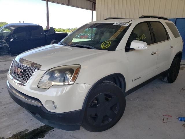 Zdjęcie 2 z aukcji – 2007 GMC ACADIA SLT z VIN 1GKER33797J126971