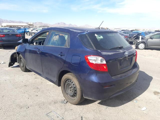 Photo 3 from auction – 2011 TOYOTA MATRIX with VIN 2T1KU4EE4BC537455