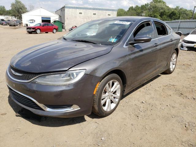 Photo 2 from auction – 2015 CHRYSLER 200 LIMITE with VIN 1C3CCCAB8FN628314