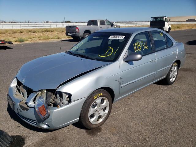 Photo 2 from auction – 2004 NISSAN SENTRA 1.8 with VIN 3N1CB51D44L457685