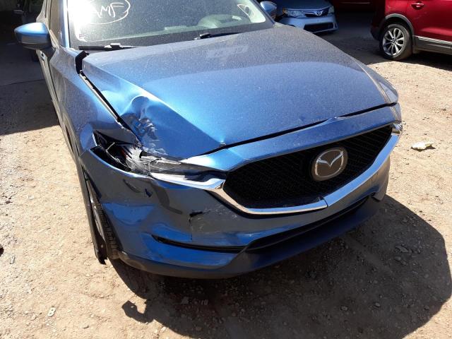 Photo 9 from auction – 2021 MAZDA CX-5 GRAND with VIN JM3KFBDM8M1372984