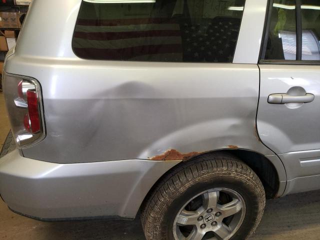 Photo 9 from auction – 2007 HONDA PILOT EXL with VIN 2HKYF18667H514092
