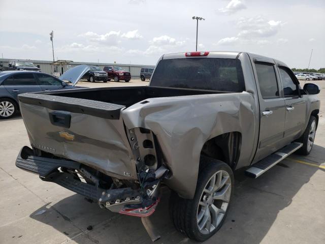 Photo 4 from auction – 2007 CHEVROLET SILVERADO with VIN 2GCEC13C871711999