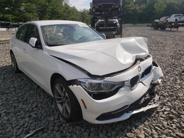 BMW 330 XI 2018 with VIN WBA8D9G54JNU70756 - Photo from auction