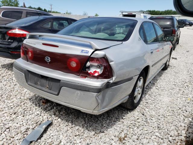 Photo 4 from auction – 2003 CHEVROLET IMPALA LS with VIN 2G1WH55KX39142160