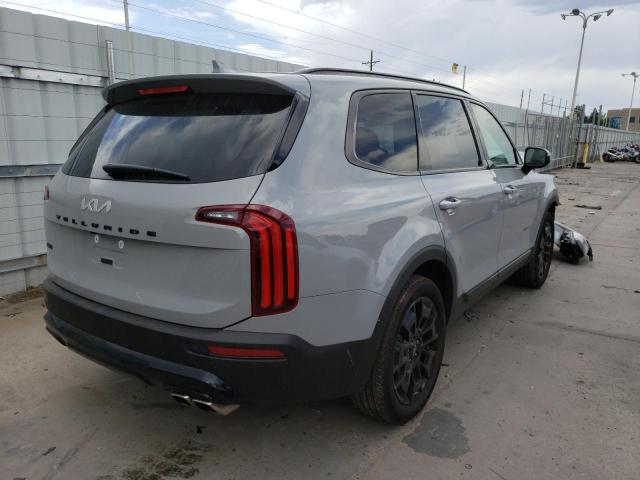Photo 4 from auction – 2022 KIA TELLURIDE with VIN 5XYP3DHC8NG236750