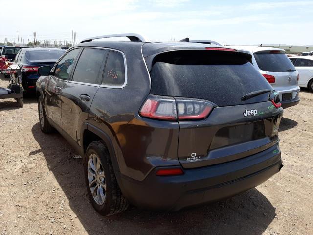 Photo 3 from auction – 2019 JEEP CHEROKEE L with VIN 1C4PJLLB3KD226202